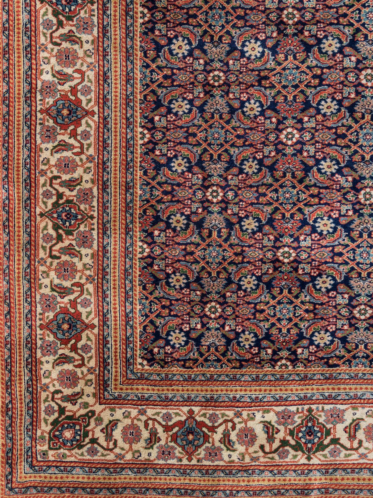 A Malayer Wool Rug