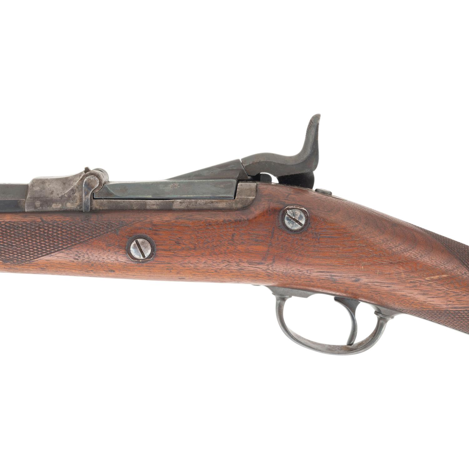 US Model 1873 Trapdoor Rifle Altered to a .40-65 Sporting Rifle
