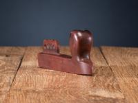 Western Great Lakes Figural Catlinite Pipe Bowl