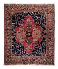 A Heriz Wool Rug