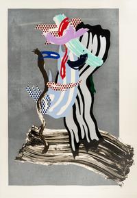 Grandpa (from Brushstroke Figures ), 1989