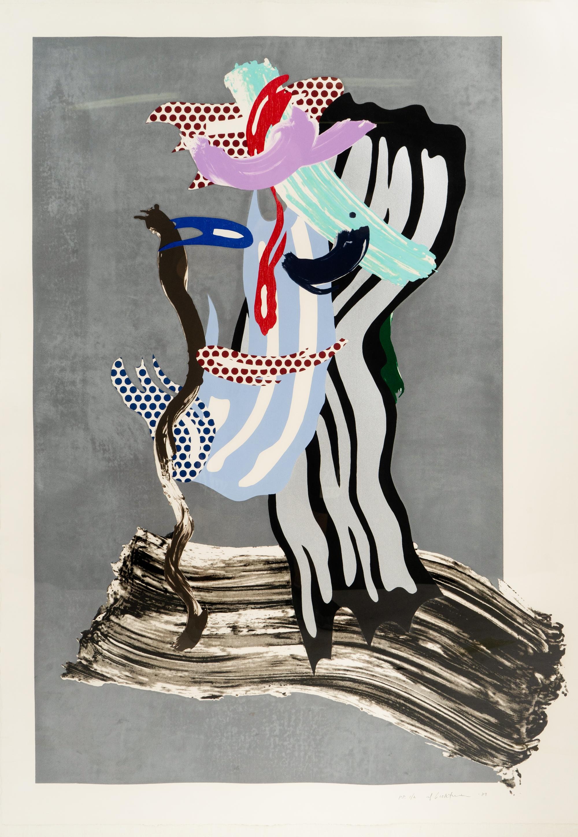Grandpa (from Brushstroke Figures ), 1989