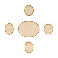 Sixteen Framed Groups of Grand Tour Plaster Intaglios