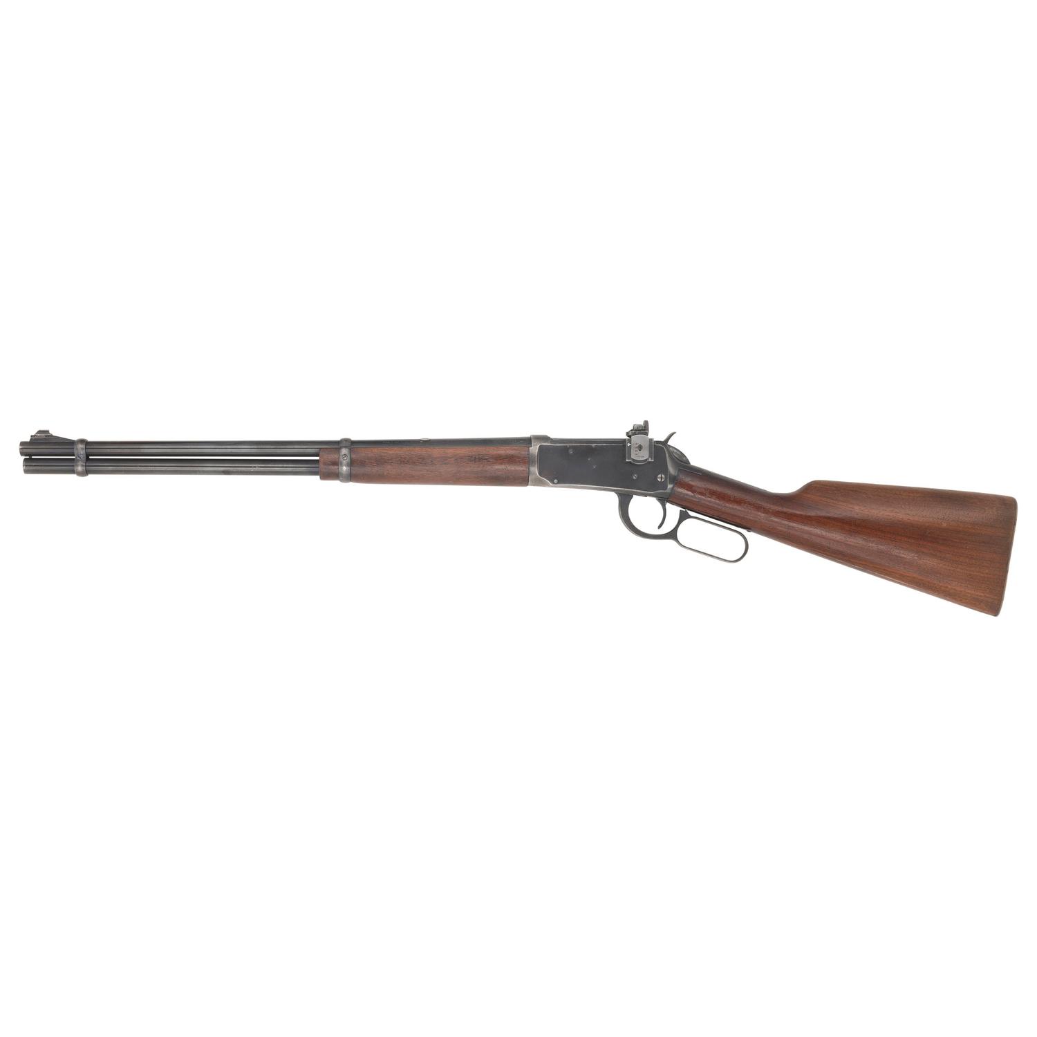 **Pre-64 Winchester Model 94 with Lyman 66A Peep Sight