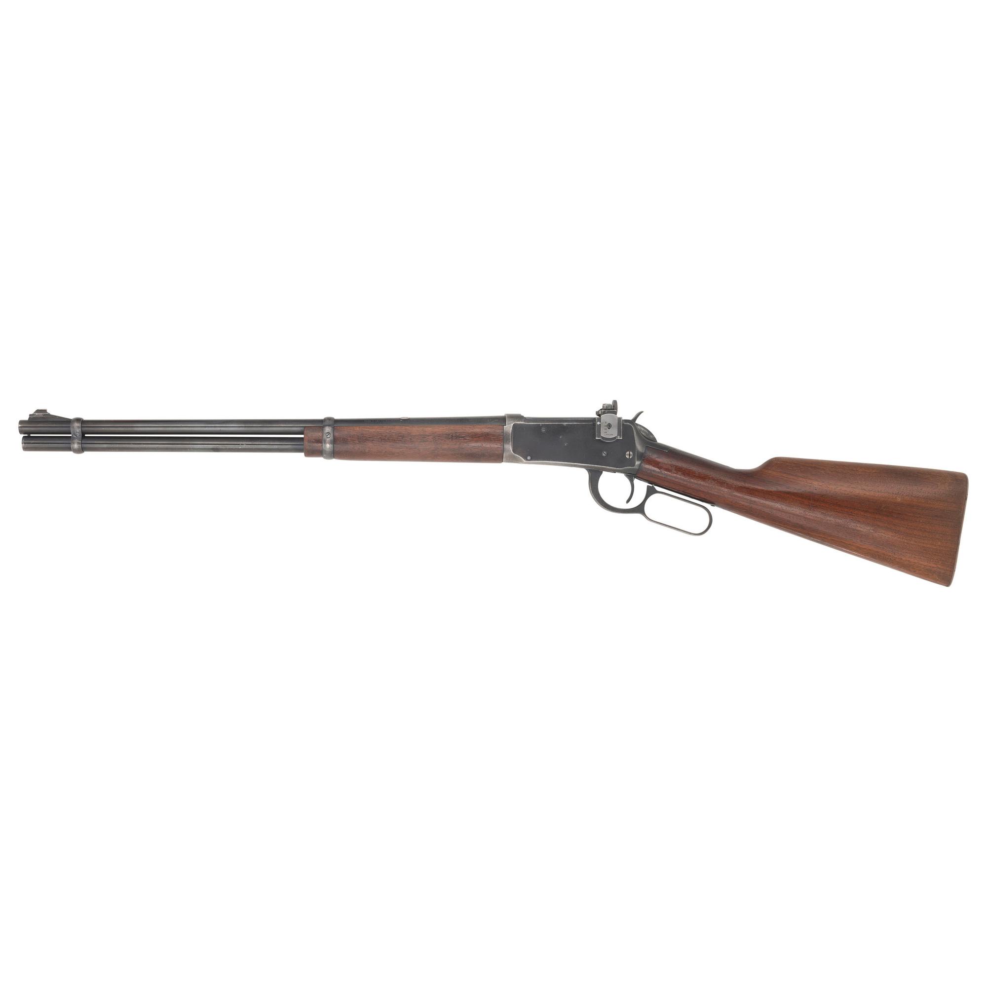 **Pre-64 Winchester Model 94 with Lyman 66A Peep Sight