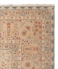 An Agra Style Wool Rug