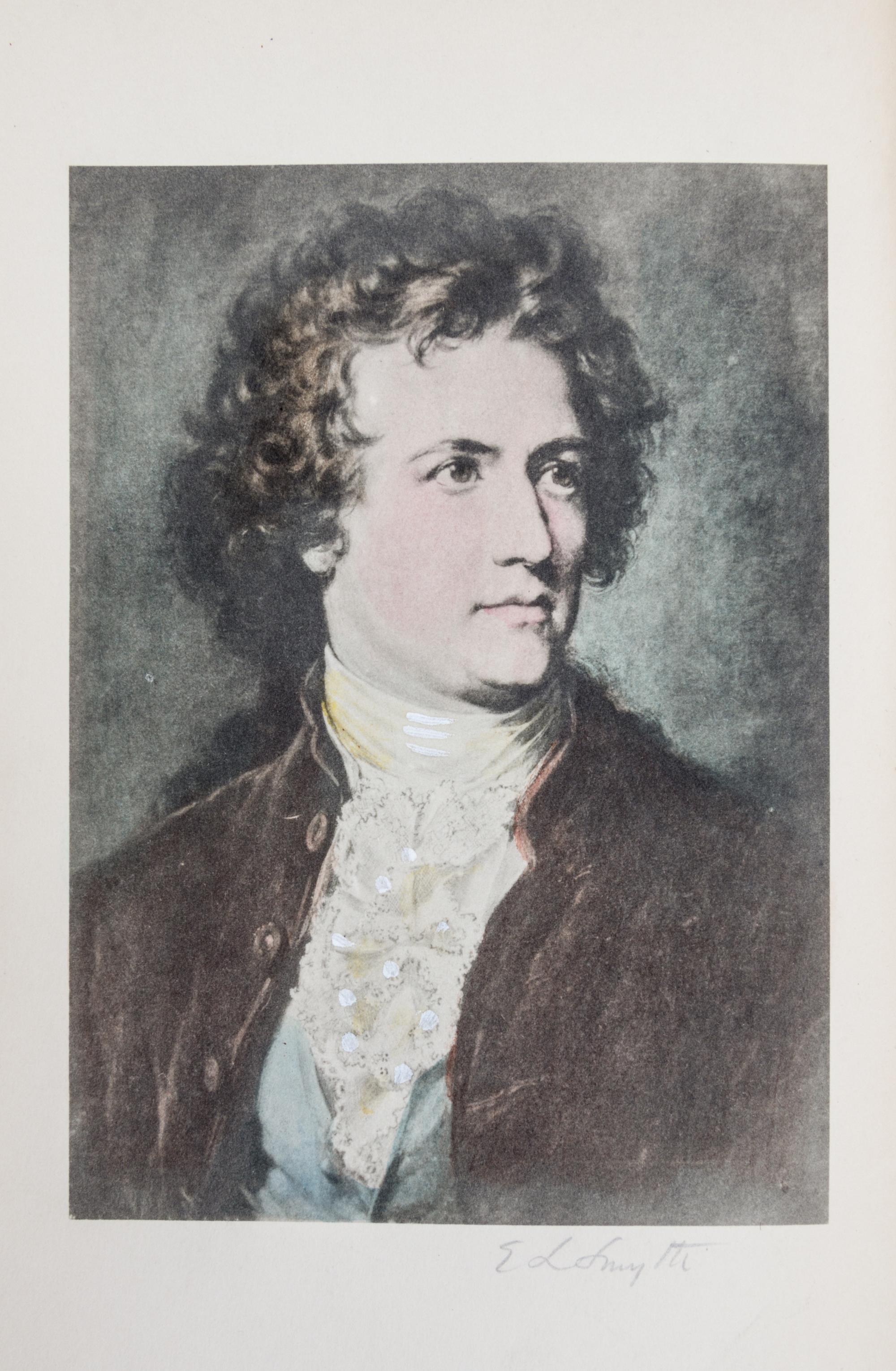 GOETHE, JOHANN WOLFGANG VON. Works. London, (1882). 10 vols. Edition de Luxe.