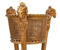 A Neoclassical Style Giltwood Plant Stand