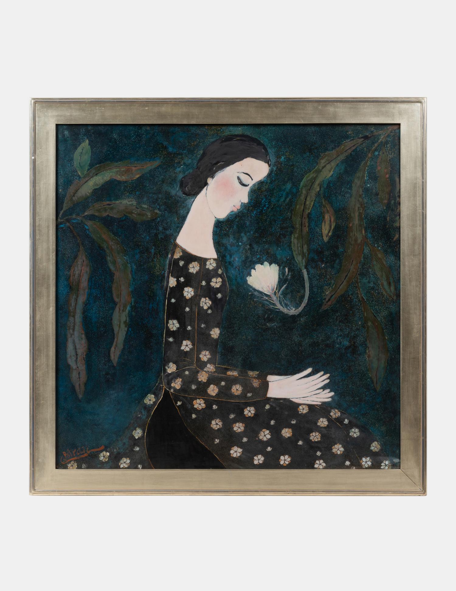 The Lady with the Night Flower