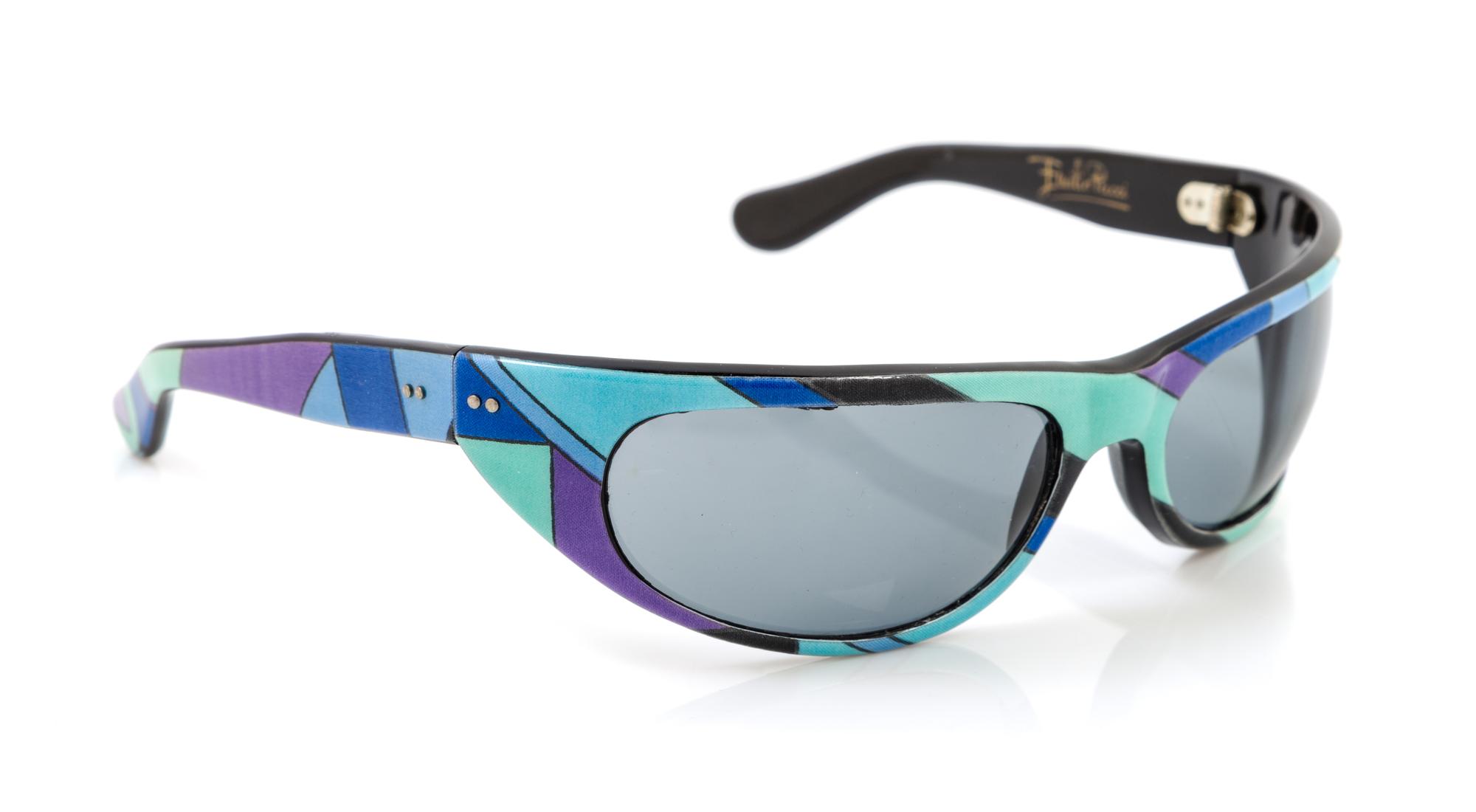 A Pair of Pucci Multicolor Sunglasses,