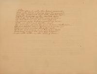 [African Americana] Poem Copied from The Liberator , Mentioning the Murder of Elijah Lovejoy, in a 19th Century American Penmanship Book