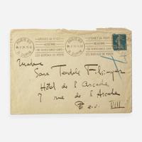 [Literature] Pound, Ezra Autograph Letter, signed