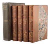 ROOSEVELT, Theodore (1858-1919). 5 works by Roosevelt, including: