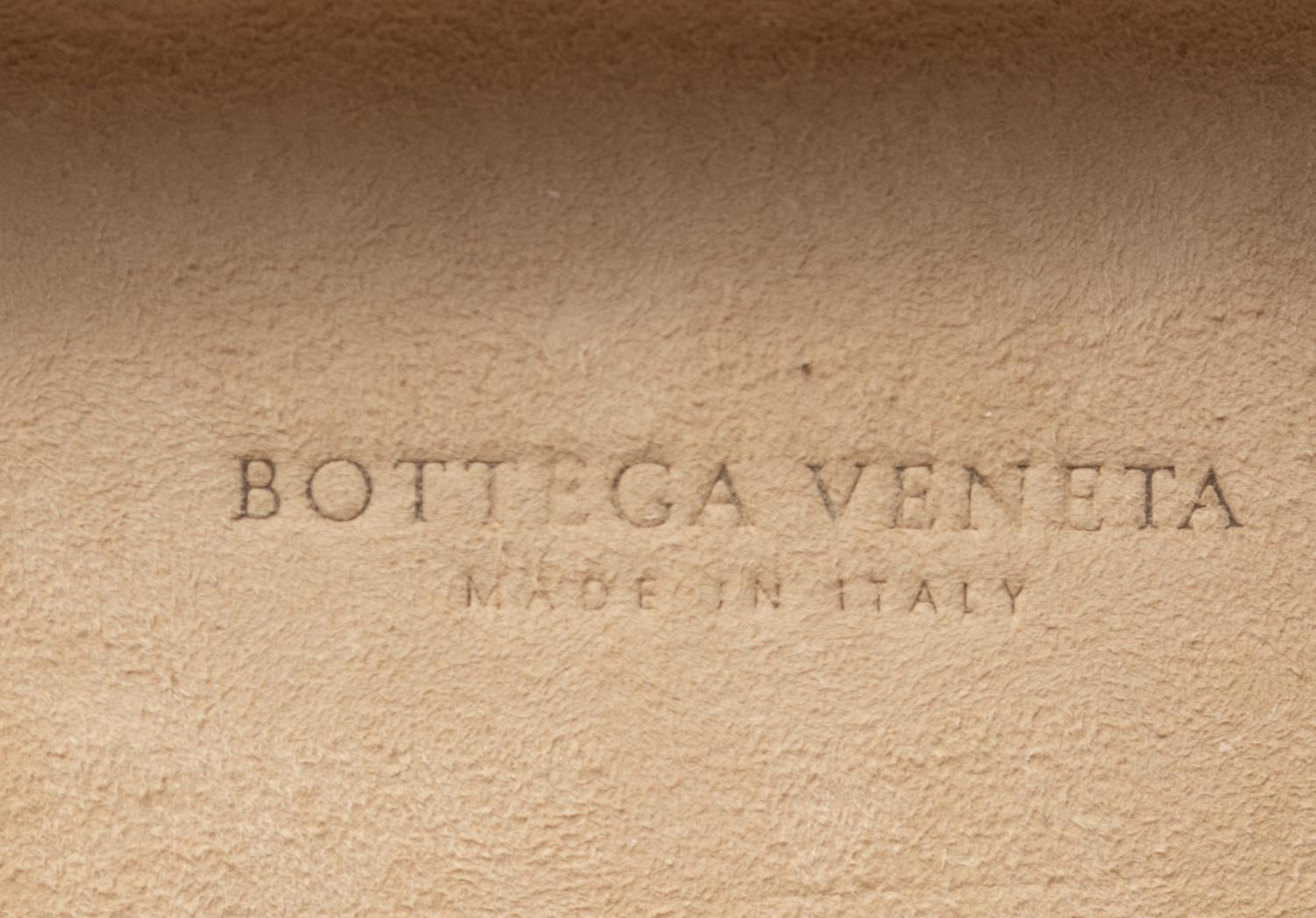 Bottega Veneta Crocodile Box Knot Clutch