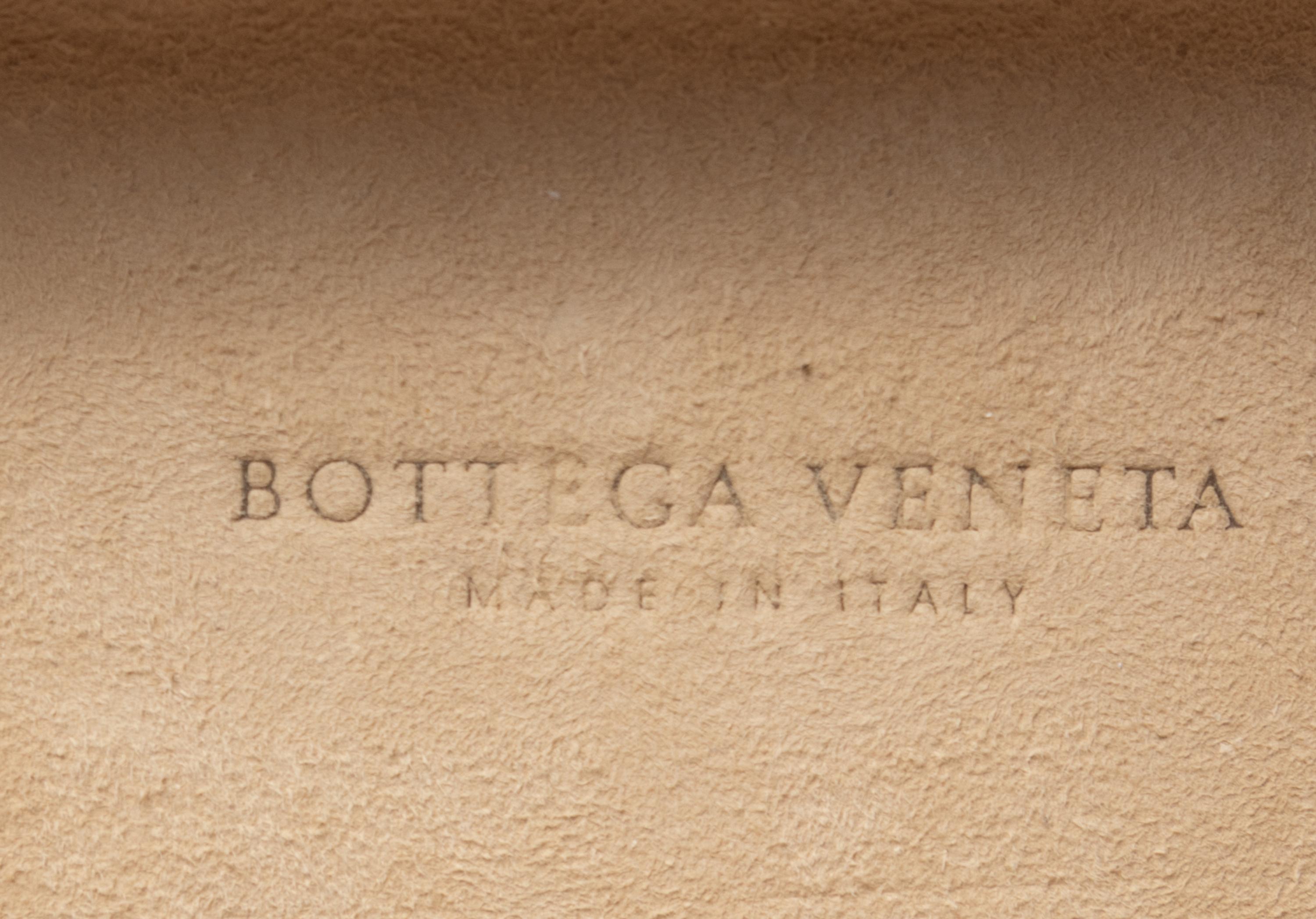 Bottega Veneta Crocodile Box Knot Clutch
