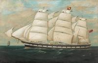 An English Sailing Scene, 1862