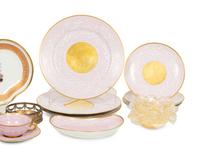 A Camille le Tallec Porcelain Dinner Service