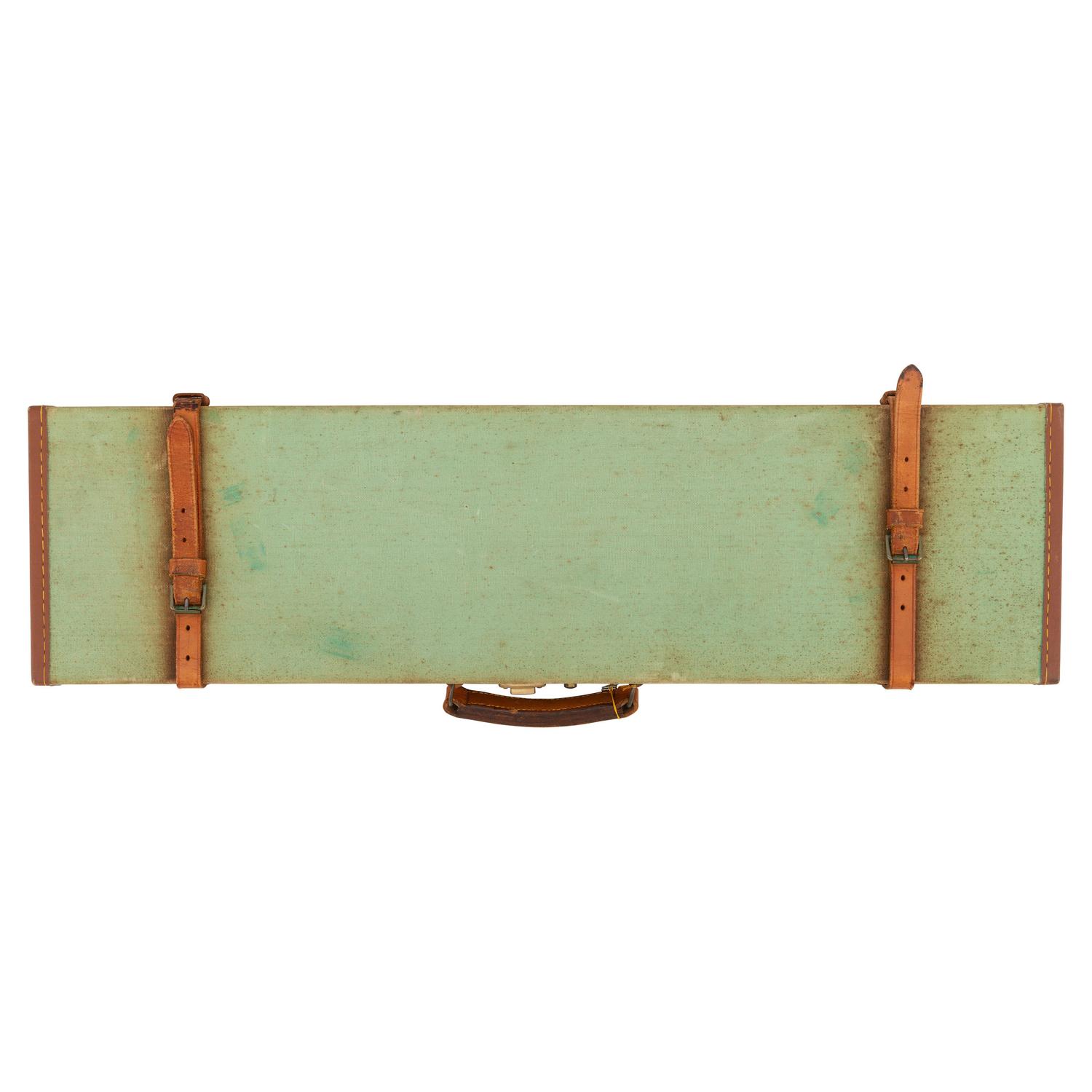** E.J. Churchill Hercules Model XXV-Grade 20 Gauge Shotgun with Travel Case and Accessories