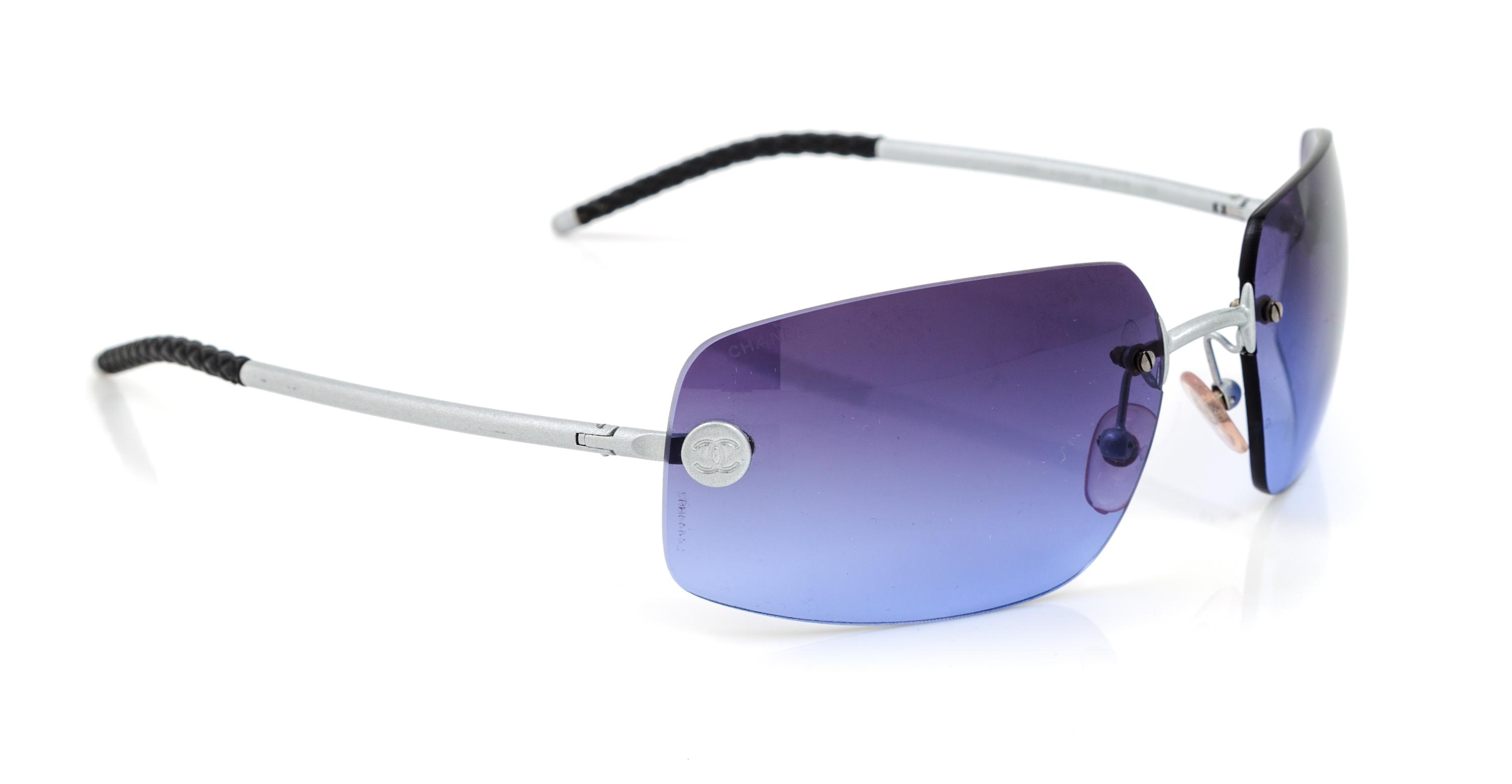 A Pair of Chanel Frameless Sunglasses,