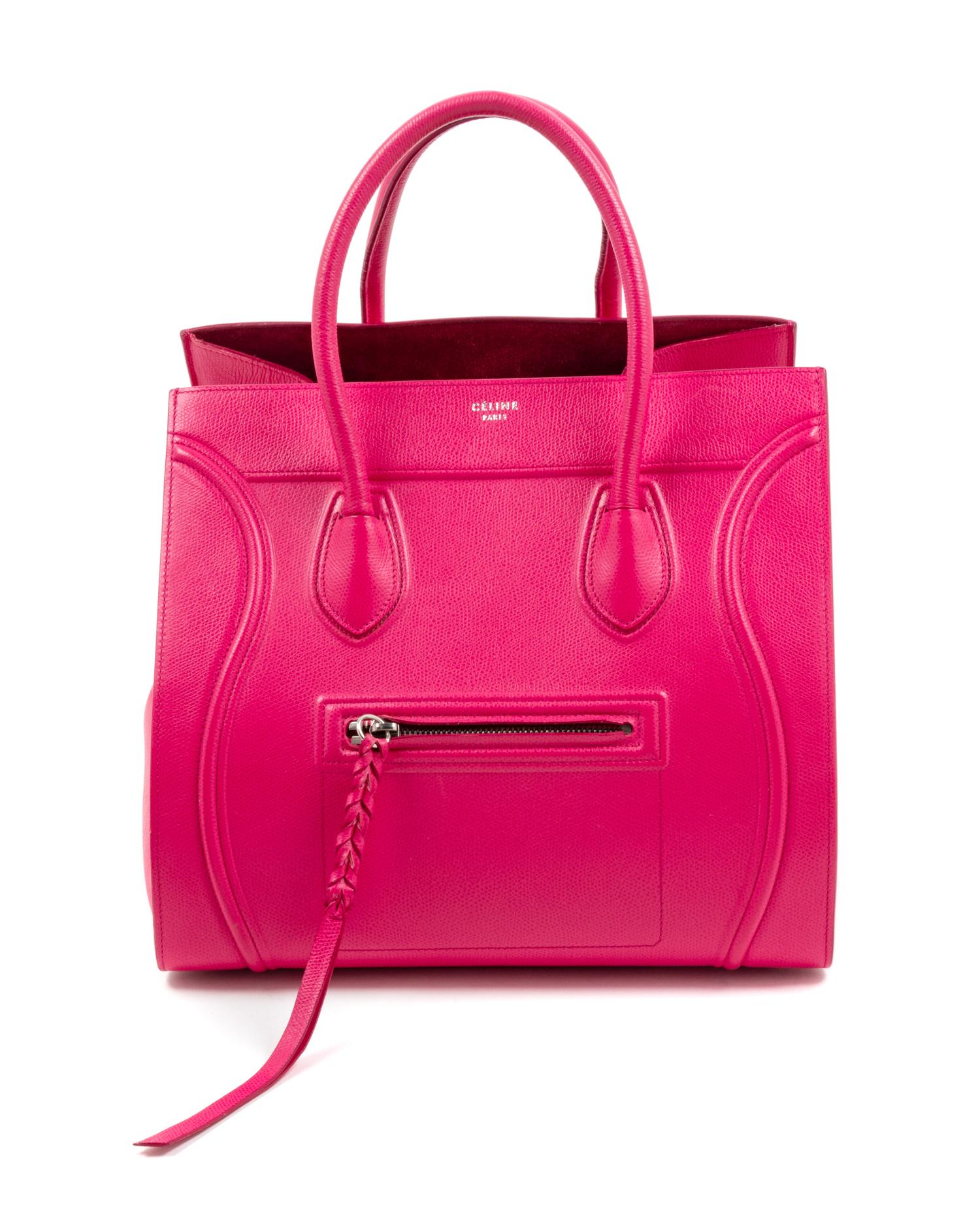 Céline Medium Phantom Luggage Tote, 2014