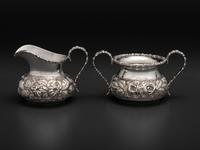 Three American Silver Table Articles