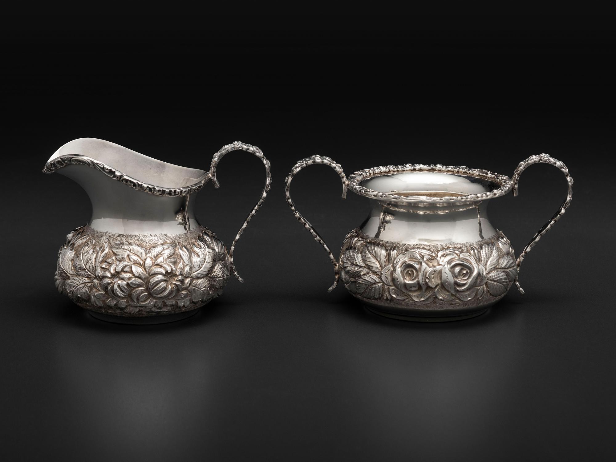 Three American Silver Table Articles