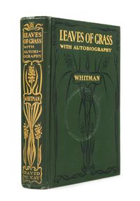 WHITMAN, Walt (1819-1892). Leaves of Grass. Philadelphia: David McKay, 1900. Later edition.