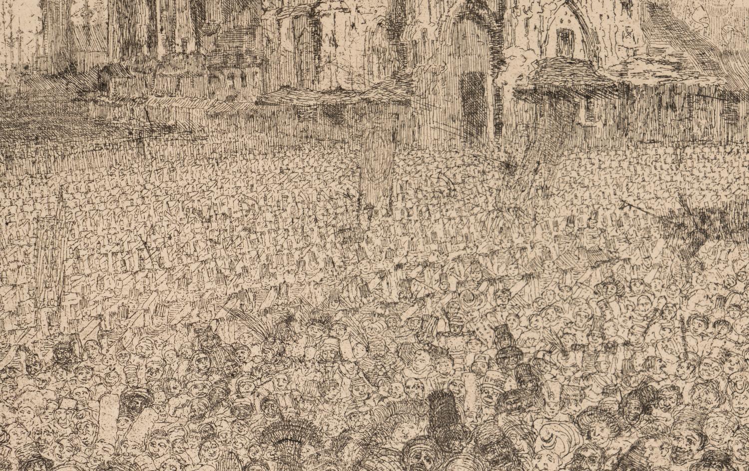 La Cathédrale , 1886