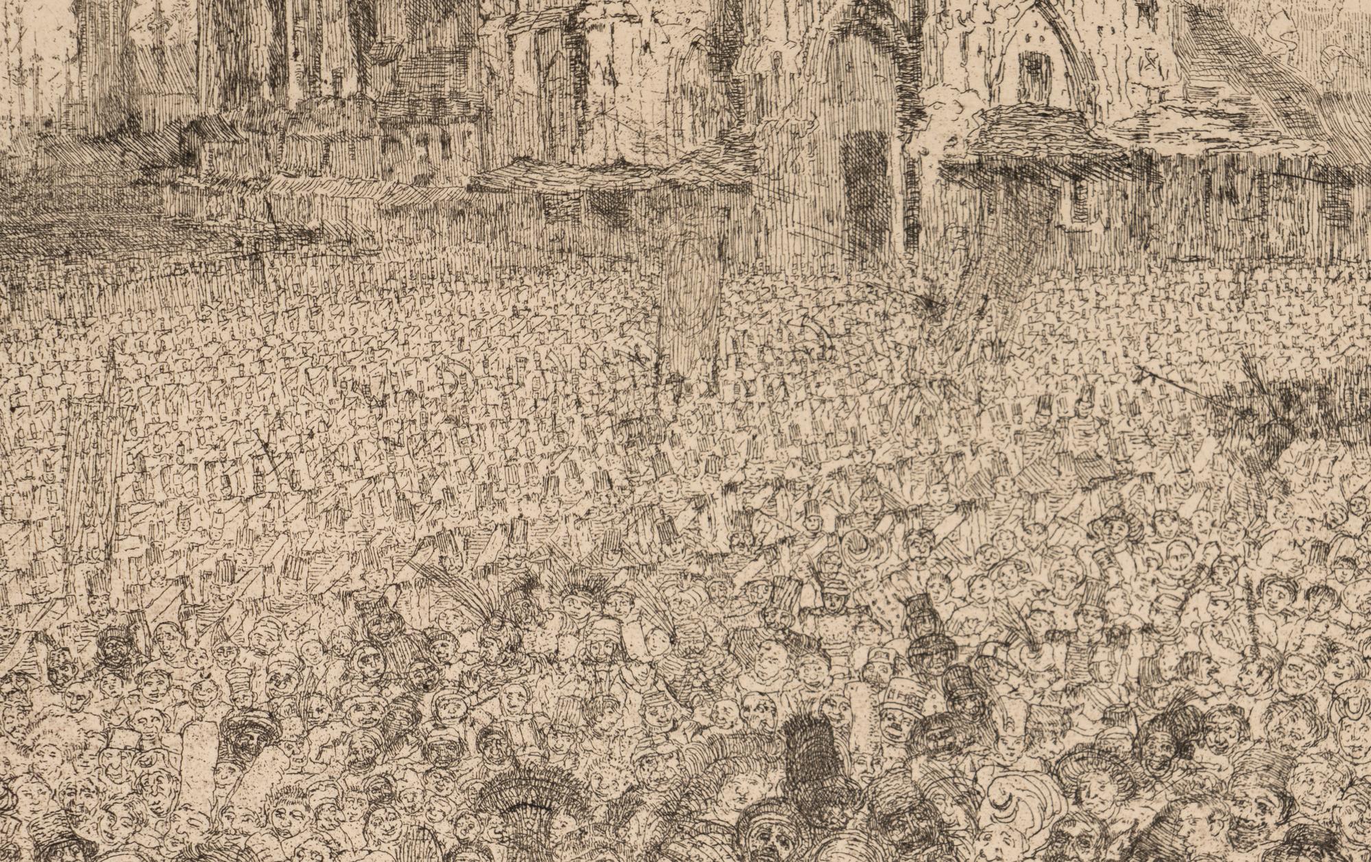 La Cathédrale , 1886