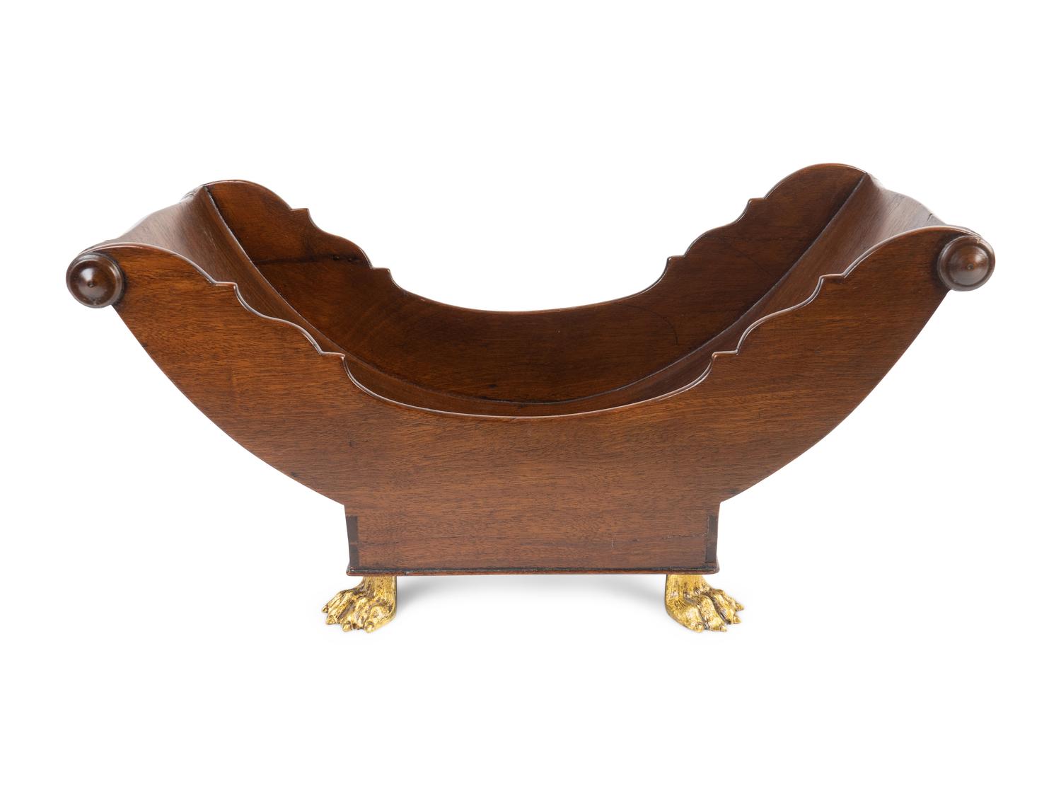 A Regency Mahogany Cheese Wheel — 19TH/20TH CENTURY