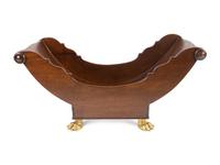 A Regency Mahogany Cheese Wheel — 19TH/20TH CENTURY