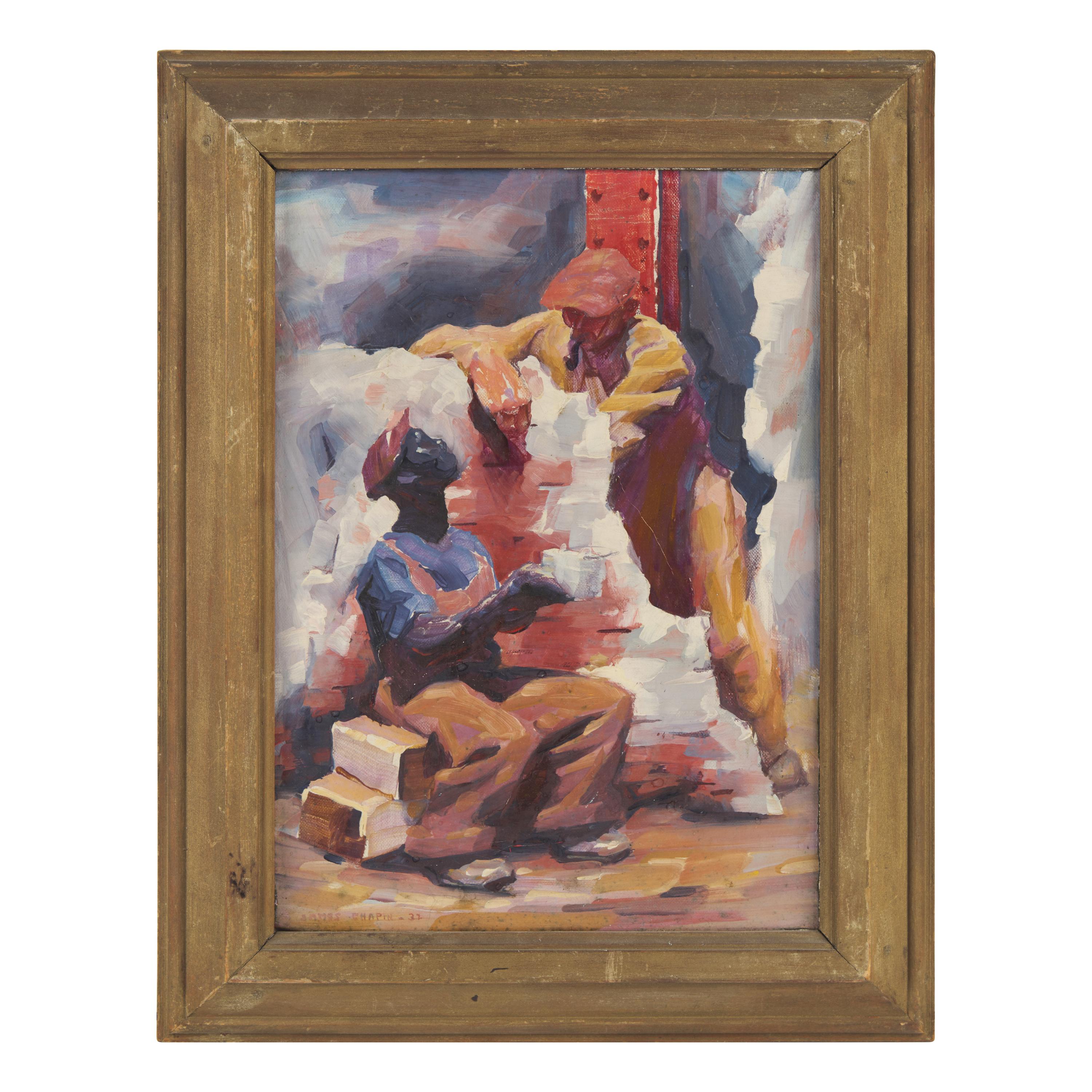 James Ormsbee Chapin (American, 1887–1975) — Two Workmen , 1932