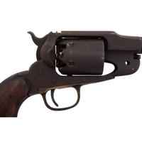 Attic Remington New Model Army Percussion Revolver with Relic Holster