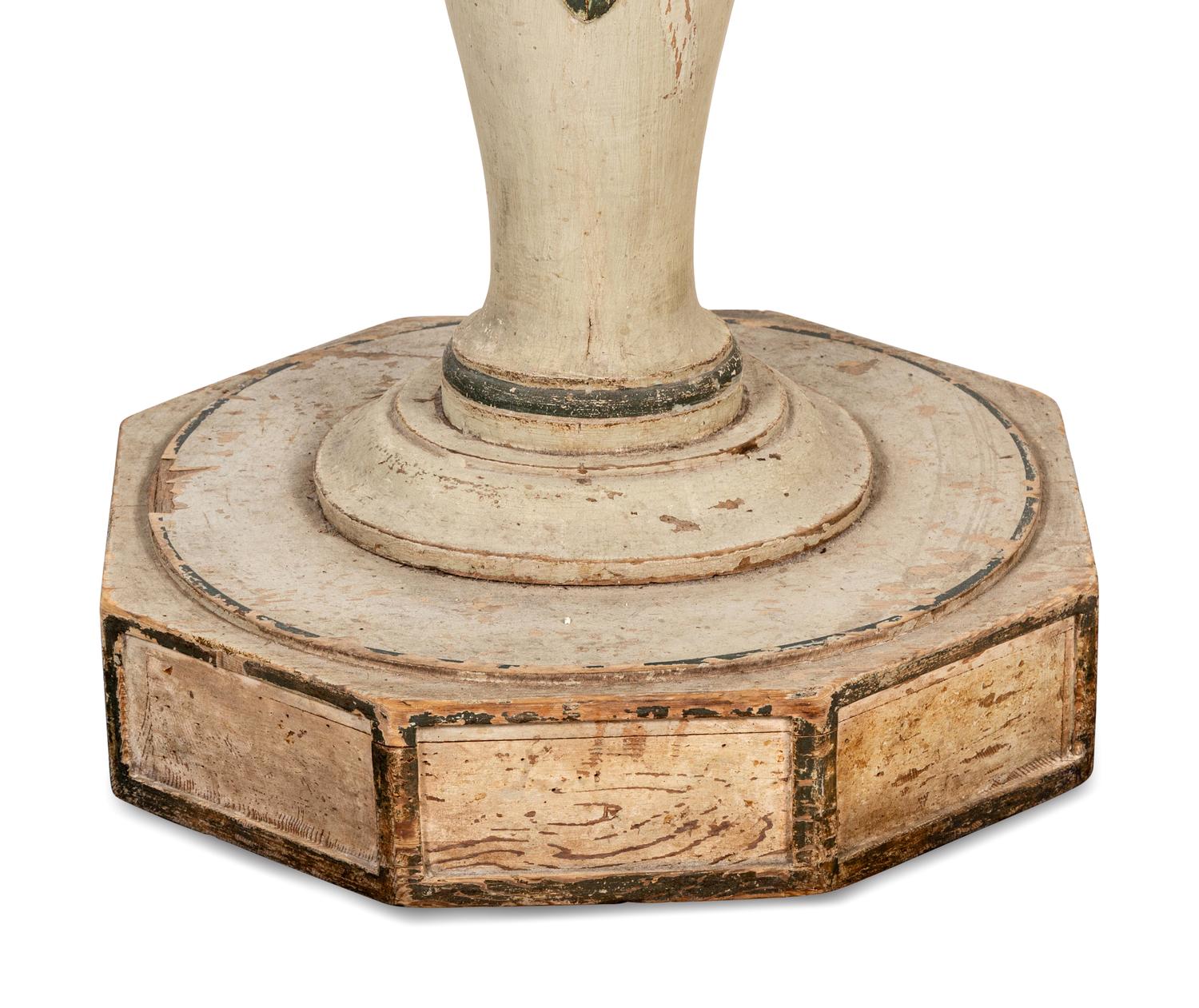 An Italian Painted Pine Jardinière