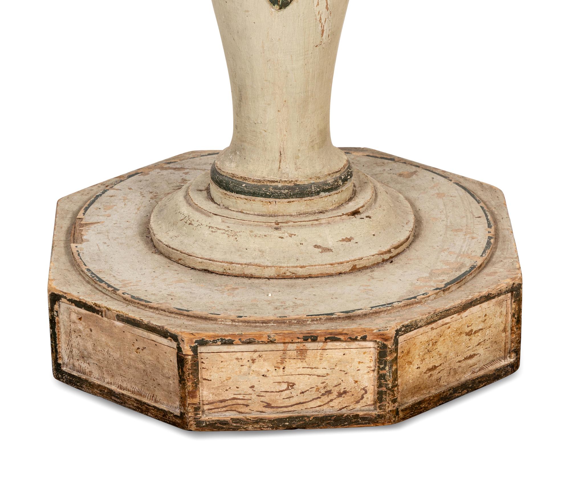An Italian Painted Pine Jardinière