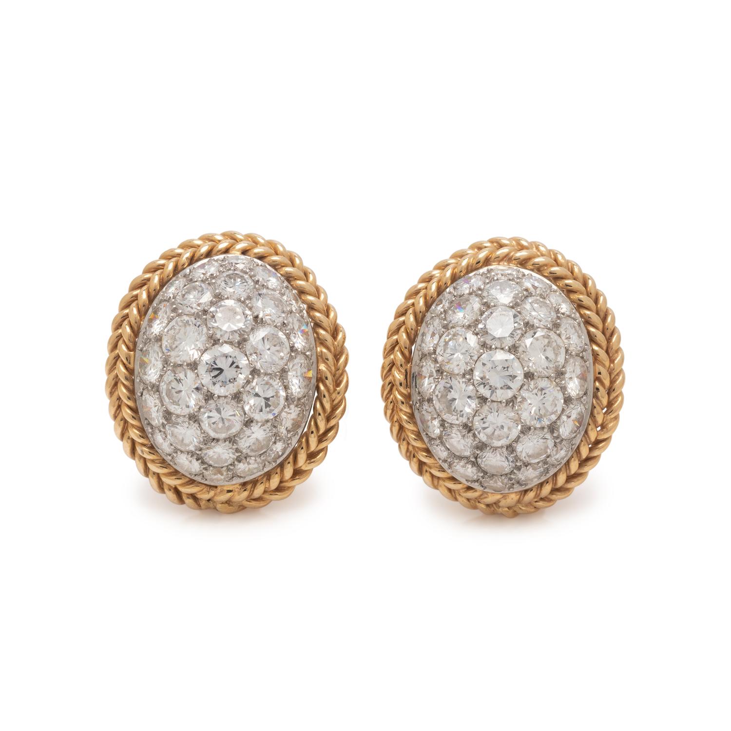 DIAMOND EARCLIPS
