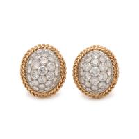 DIAMOND EARCLIPS