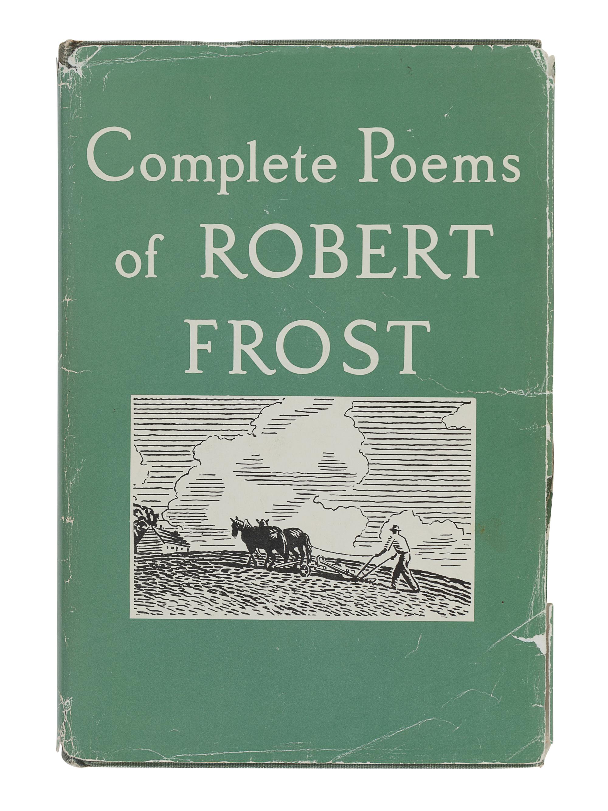 FROST, Robert (1874-1963). A group of 5 signed trade editions, comprising: