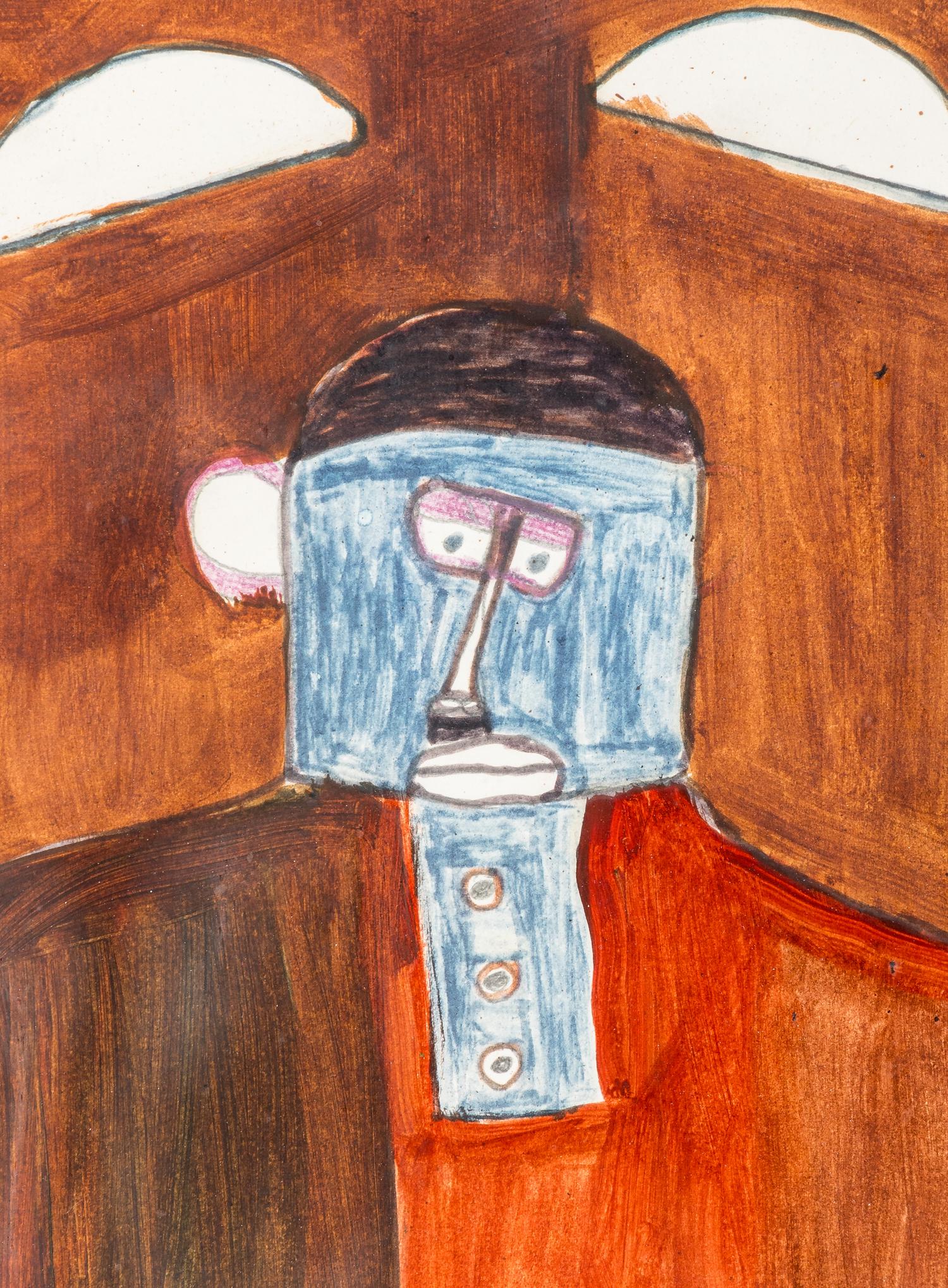 Untitled (Blue Man)