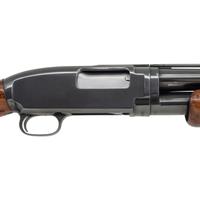 **Winchester Model 12 Shotgun with Factory Rib and Upgraded Wood