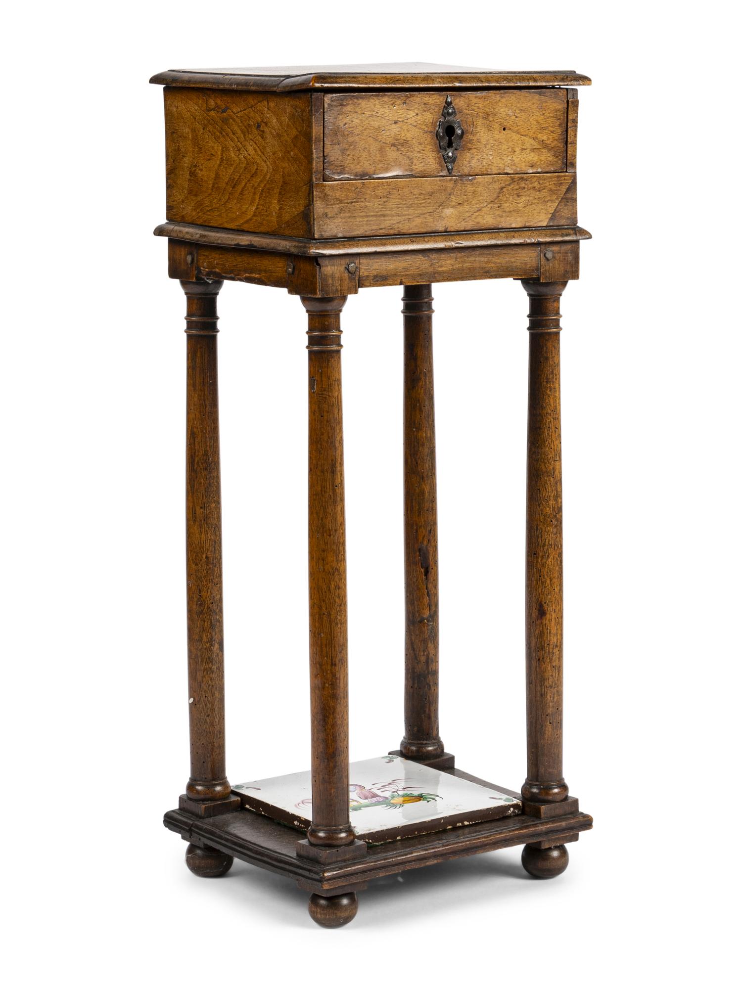 A French Walnut Work Table