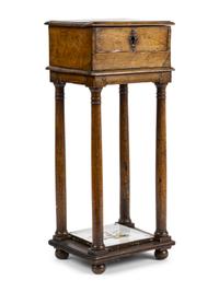A French Walnut Work Table