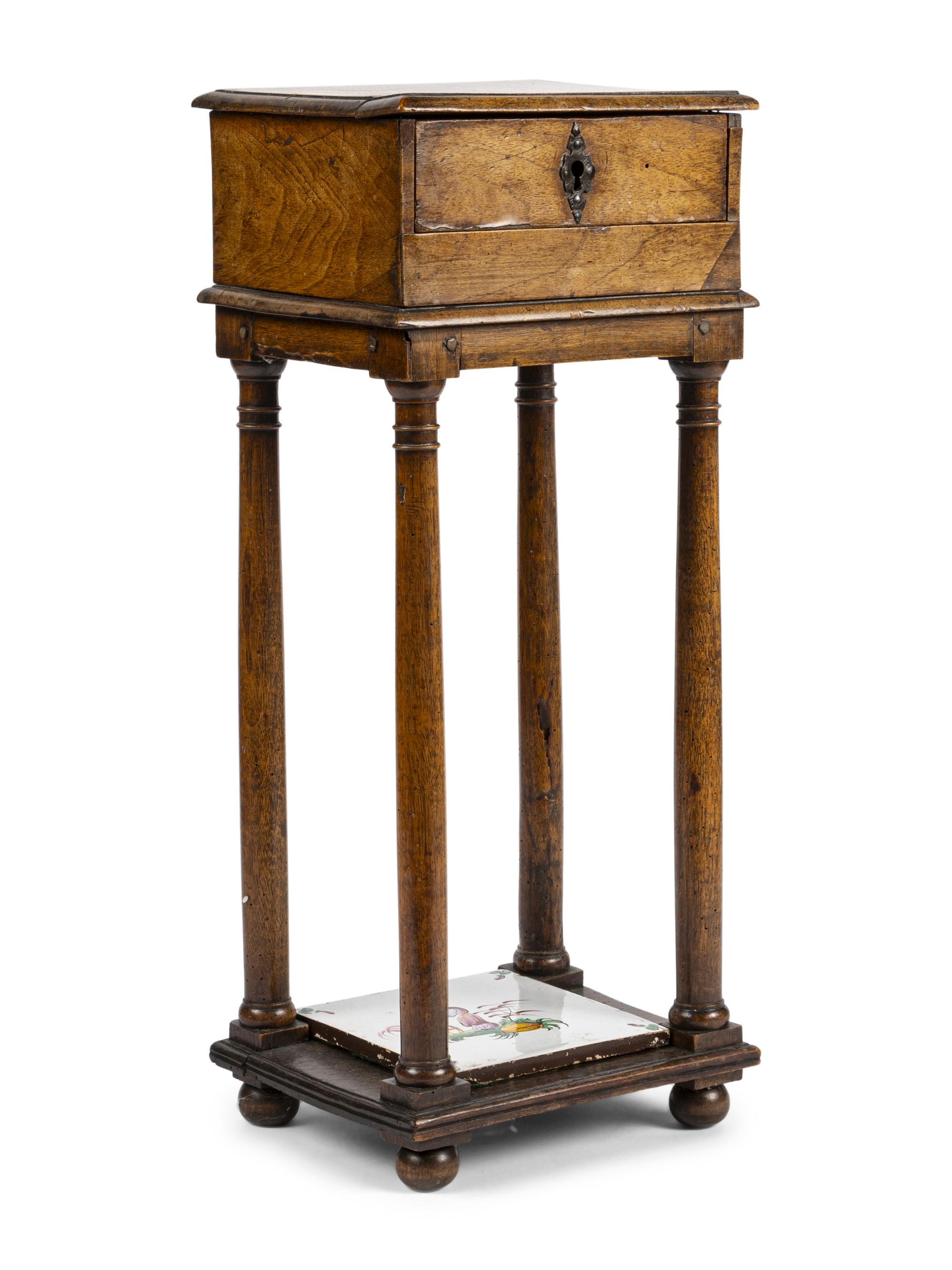 A French Walnut Work Table