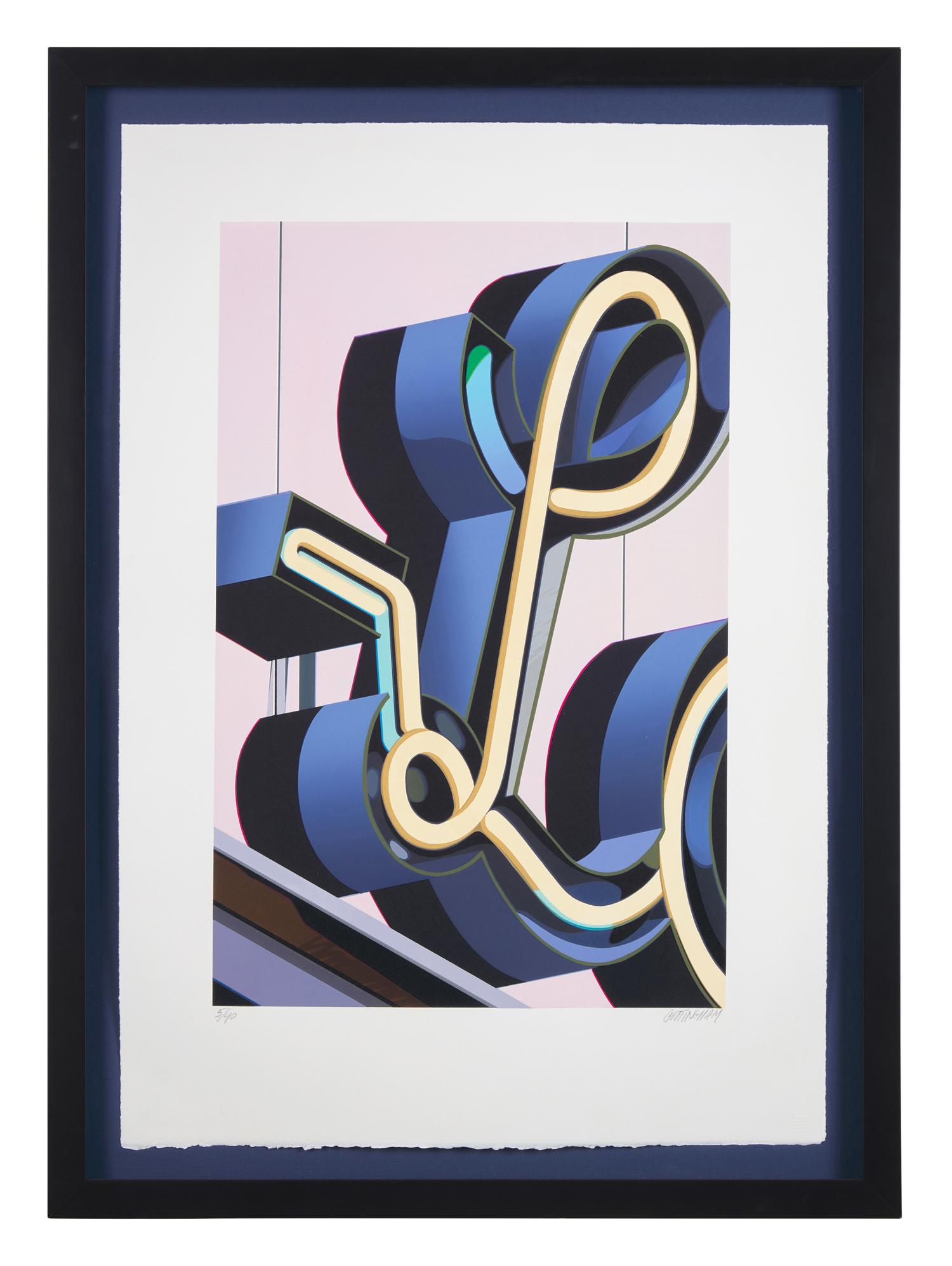 L (from An American Alphabet ), 2005