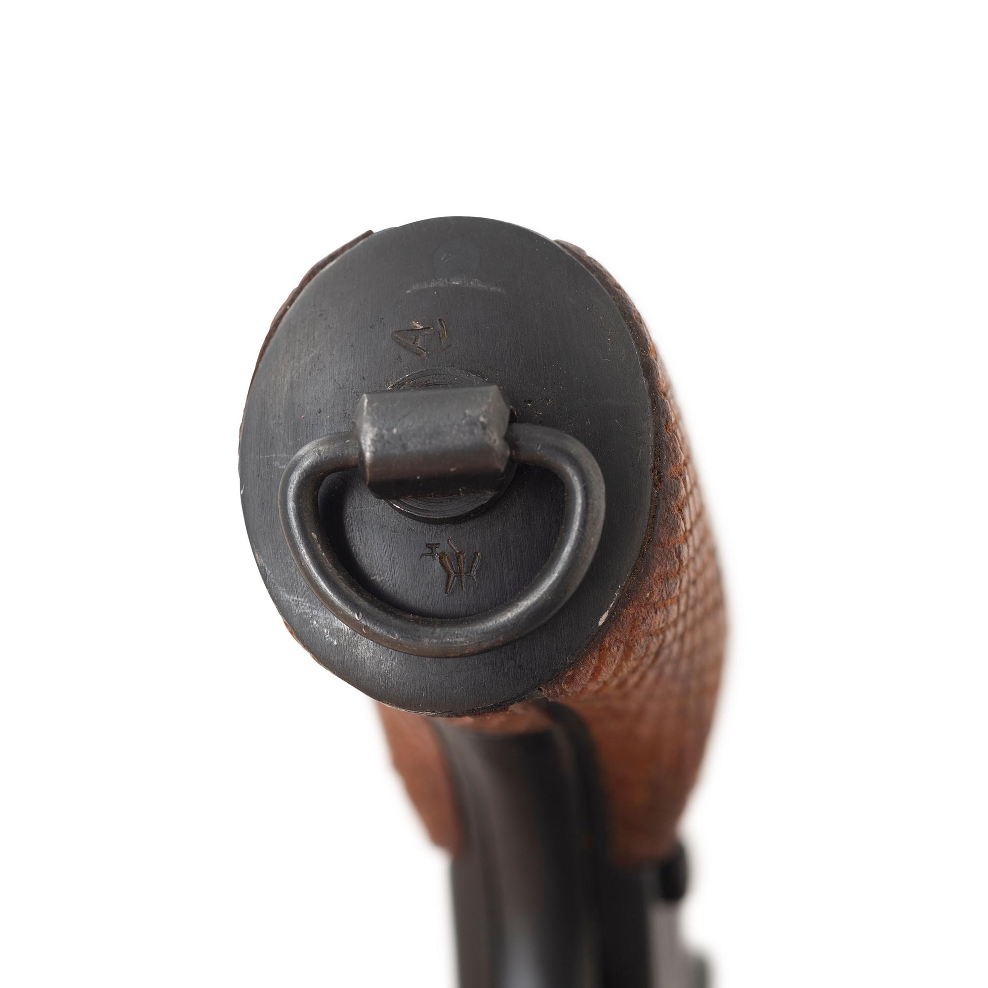 **Russian Model 1895 Nagant Revolver Dated 1917