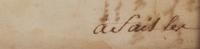 NAPOLEON I (1769-1821), Emperor of France. Partly printed document approved by Napoleon ("accordé Np"), 7 February 1810.