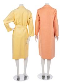 Four Halston Long Jackets, 1970-1980s