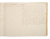 [MARITIME]. Log book of the schooner Tioga , documenting multiple voyages, 1844-45.