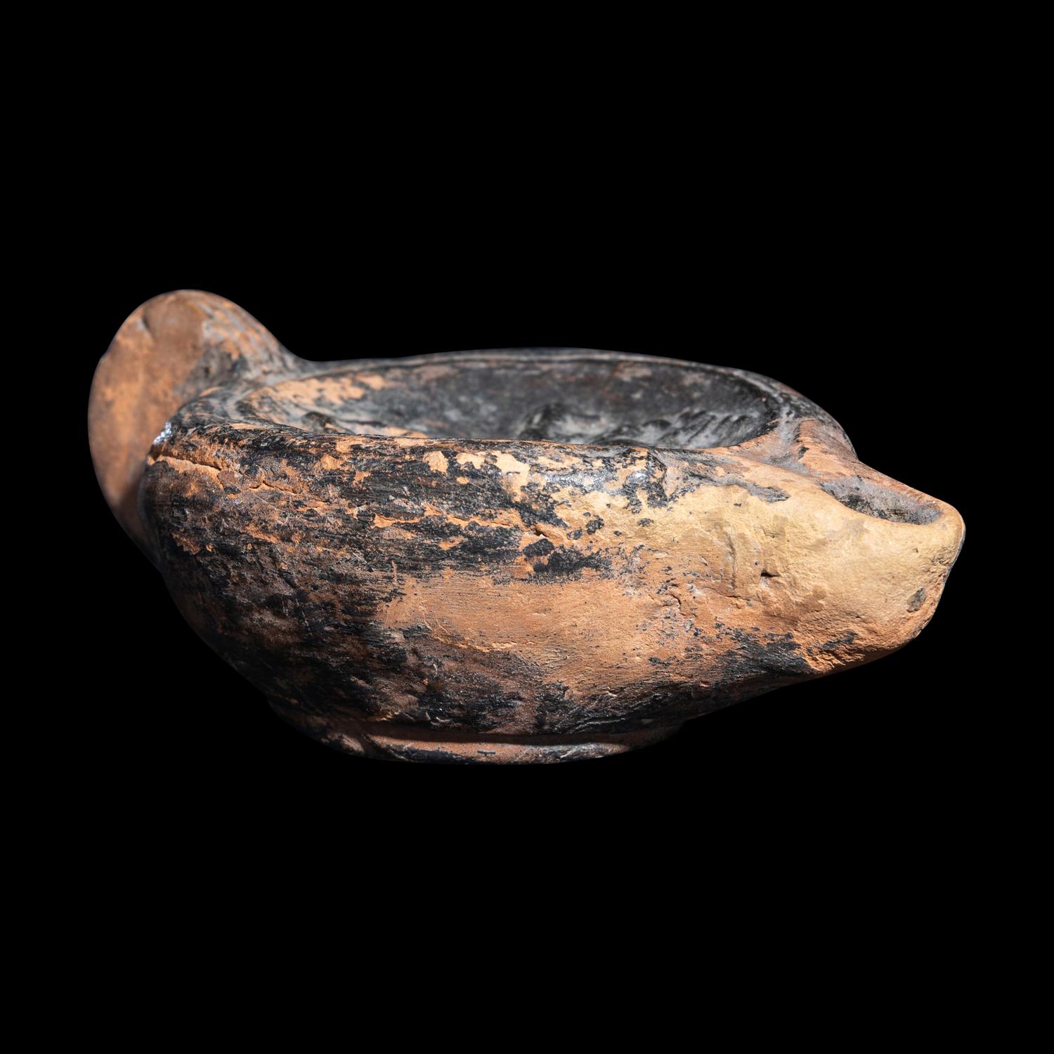 Five Roman Terracotta Erotic Oil Lamps