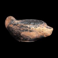 Five Roman Terracotta Erotic Oil Lamps